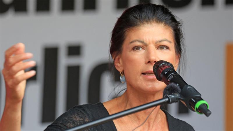 BSW-Gründerin Wagenknecht wirft Bundeskanzler Merz vor, die Lage mit Russland zu eskalieren. (Archivbild)