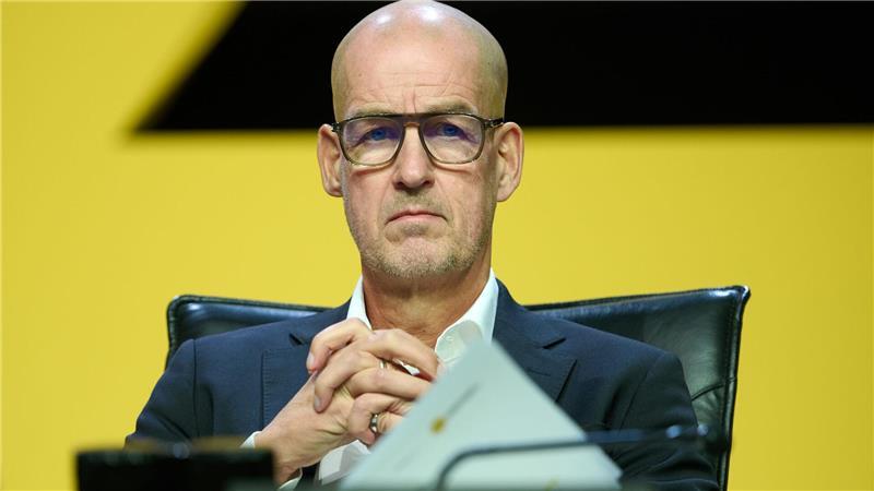BVB-Boss Cramer verliert keine Zeit bei der Umgestaltung auf Führungsebene (Archivbild).