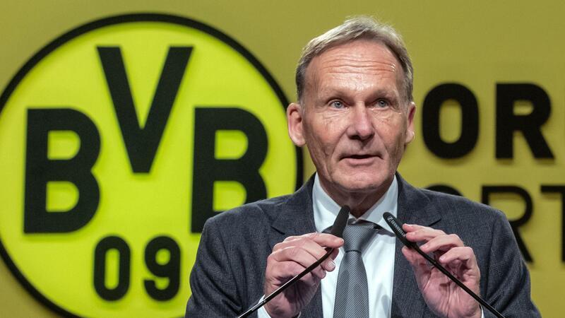BVB-Boss Hans-Joachim Watzke drückt dem FC Schalke 04 die Daumen.