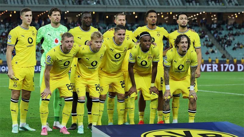 BVB-Cheftrainer Niko Kovac veränderte sein Team auf vier Positionen.