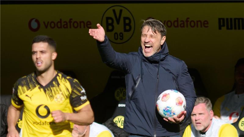 Kein Sieger im Verfolgerduell: BVB und Leipzig spielen 1:1 BVB-Coach Niko Kovac ärgert sich über den verpassten Sieg.