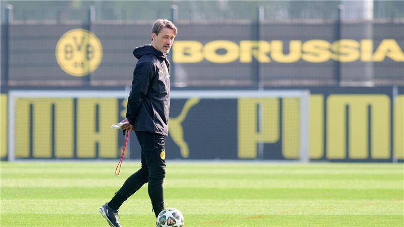 BVB-Coach Niko Kovac muss im Viertelfinal-Rückspiel gegen Barcelona wohl auf Emre Can verzichten.