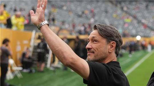BVB-Coach Niko Kovac steht mit seinem Team unter Druck. 