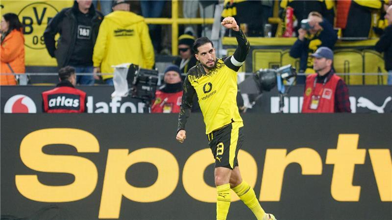BVB-Kapitän Emre Can überzeugte zuletzt. (Archivbild)