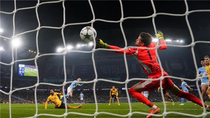 BVB-Torwart Gregor Kobel konnte die Niederlage nicht verhindern.