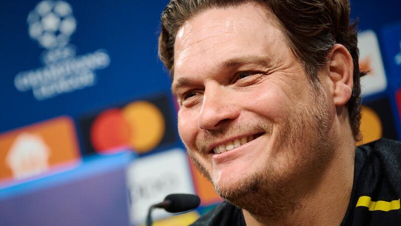 BVB-Trainer Edin Terzic freut sich auf das Spiel gegen Paris Saint-Germain.
