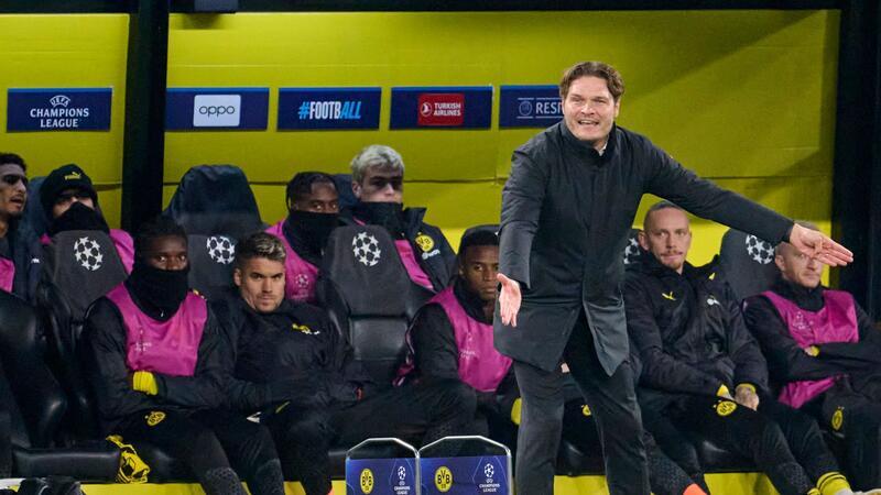 BVB mit „toller Reaktion“ nach Bayern-Debakel BVB-Trainer Edin Terzic war an der Seitenlinie engagiert.