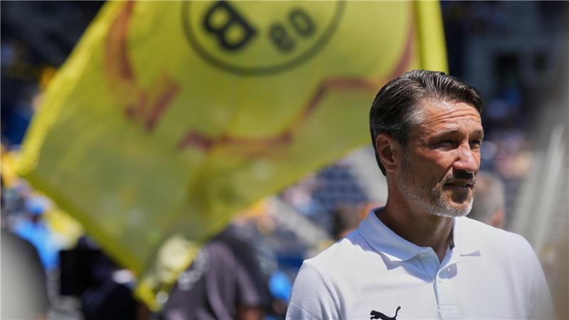 Kobel schimpft: „Fußball wird auch im Sommer gespielt“ BVB-Trainer Niko Kovac hat Verständnis für die Probleme seiner Spieler bei der Hitze.