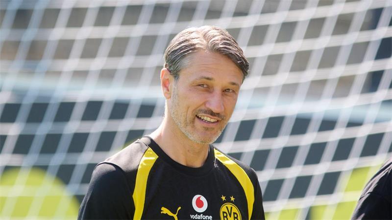 BVB-Trainer Niko Kovac kritisiert die Länderspielpause als zu lang. (Archivbild) 
