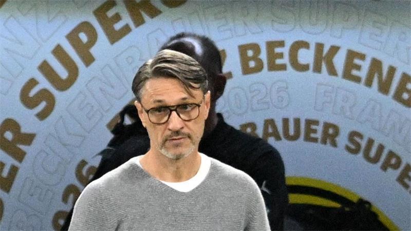 BVB-Trainer Niko Kovac reist ohne seine Sportchefs zum Pokal nach Hamburg. (Archivbild) 