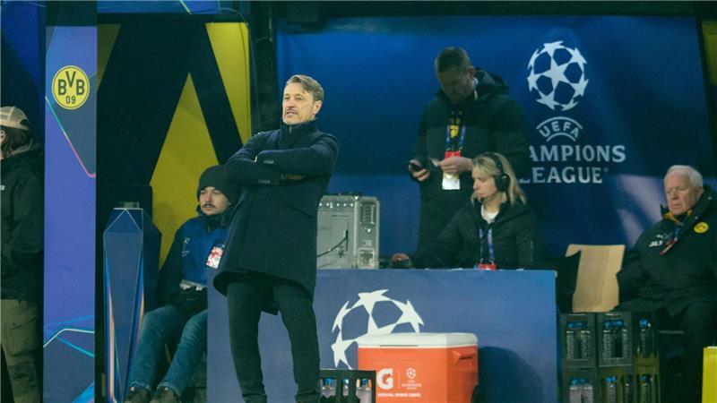 BVB-Trainer Niko Kovac sah kein Spiel für Fußball-Feinschmecker.