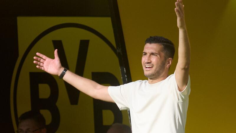 BVB-Trainer Sahin: „Sind noch in den Flitterwochen“ BVB-Trainer Nuri Sahin hofft auf einen erfolgreichen Start in den DFB-Pokal.