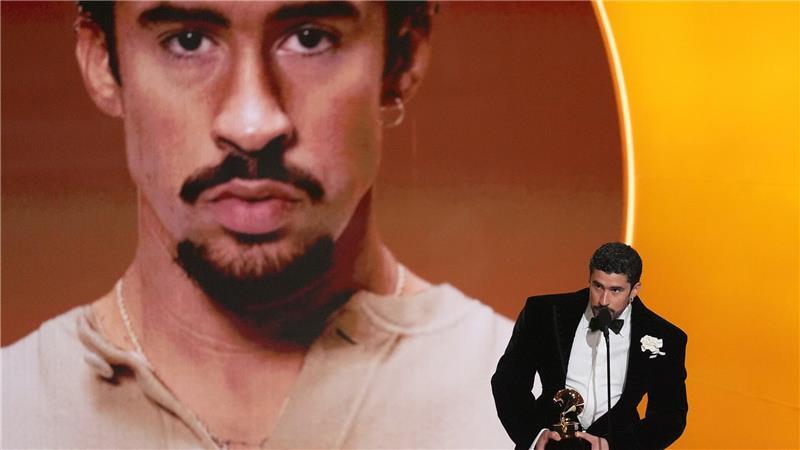 Bad Bunny dominiert die Grammys. 