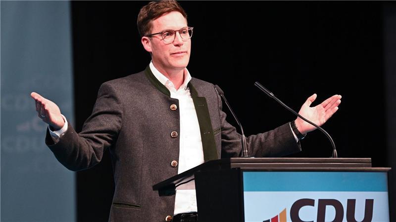 Baden-Württembergs CDU-Chef Hagel: „Ohne echten Politikwechsel bei Migration, Wirtschaft und Staatsmodernisierung gibt es keinen Automatismus für eine Koalition mit der SPD.“