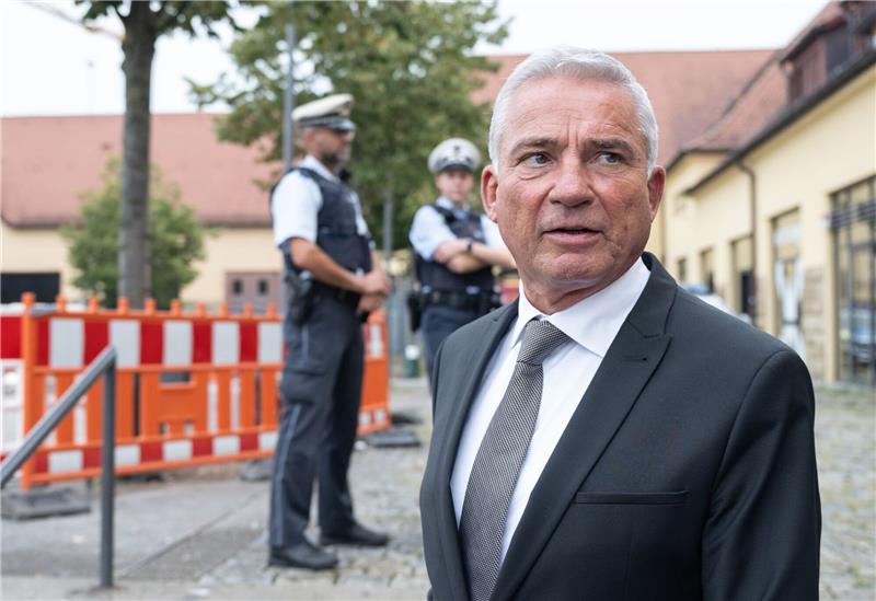 Baden-Württembergs Innenminister Thomas Strobl:  «Die Polizei hat ein Blutbad verhindert.»