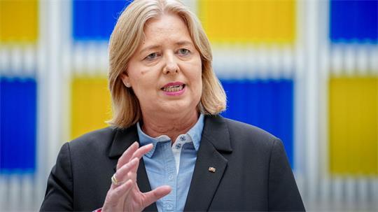 Bärbel Bas (SPD), Bundesministerin für Arbeit und Soziales, stellt sich am Sonnabend den Fragen der Bürger in Buxtehude.