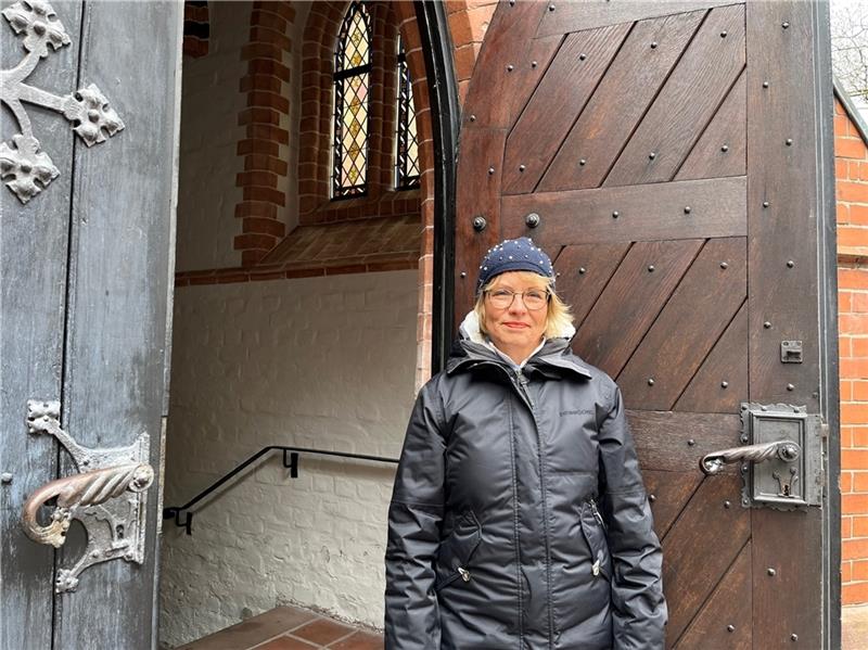 Bärbel Leuenroth ist wieder in die Kirche eingetreten, weil sie mit Geld und sozialem Engagement deren Projekte unterstützen wollte. Foto: Hamann