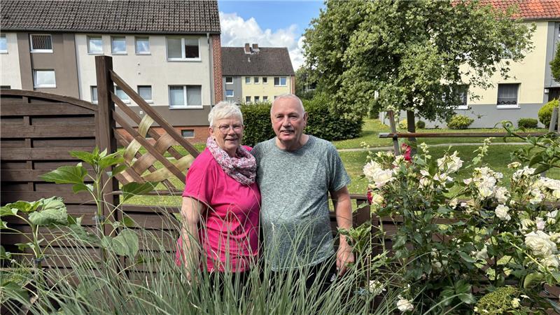 Bärbel und Alexander Rezkowski feierten früher noch Kellerpartys mit der Hausgemeinschaft.
