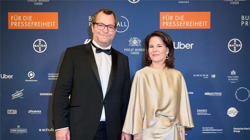 „Privater Preis“: Baerbock will nicht Fraktionschefin werden Baerbock und ihr Mann Daniel Holefleisch gaben im November die Trennung bekannt. (Archivbild)
