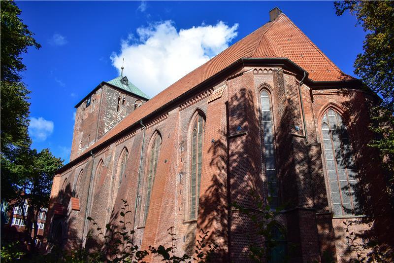 Die St.-Wilhadi-Kirche.