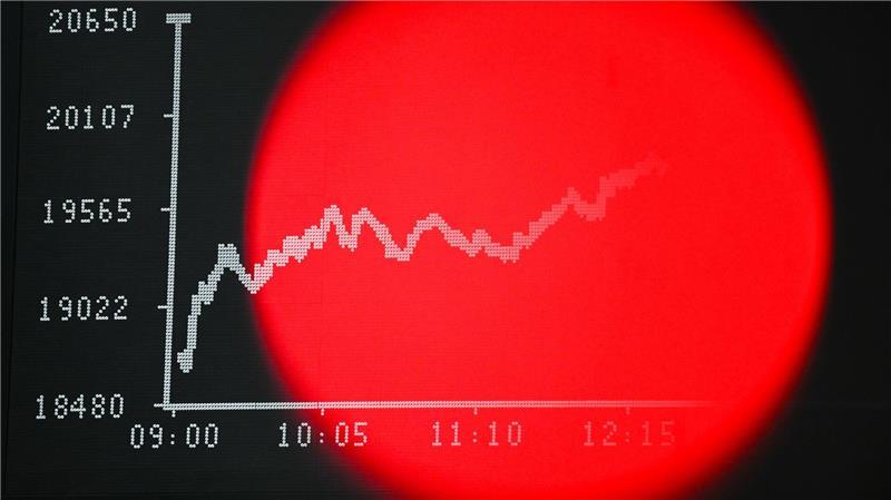 Bafin-Präsident Branson: „Das Potenzial für plötzliche Markt- und Preiskorrekturen ist hoch.“ (Symbolbild)