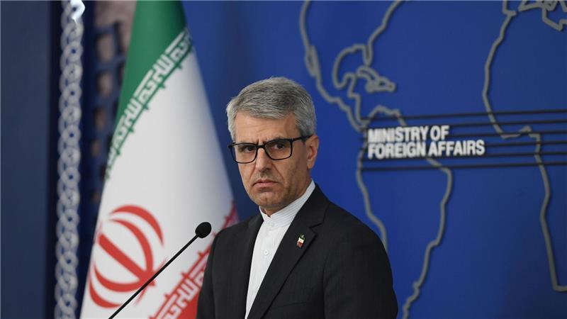 Neue Verstimmungen zwischen USA und Iran vor Gesprächen Baghai äußerte sich im Staatsfernsehen. (Archivbild)