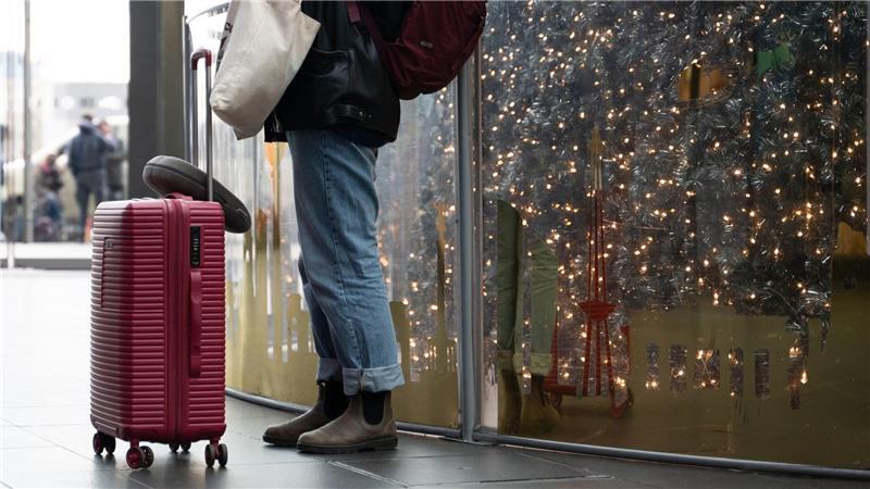 Bahn zufrieden: Über Weihnachten waren die Züge gut ausgelastet und ziemlich pünktlich. (Archivbild)