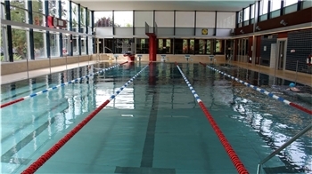 Bahnenziehen im Buxtehuder Hallenbad wird bis nächsten Mittwoch nicht möglich sein.