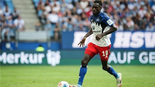 Bakery Jatta traf mal wieder für den HSV.