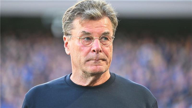Bald Geschäftsführer in Wolfsburg? VfL-Trainer Dieter Hecking.