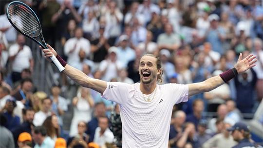Bald die Nummer eins der Tennis-Welt: Alexander Zverev. (Archivbild)