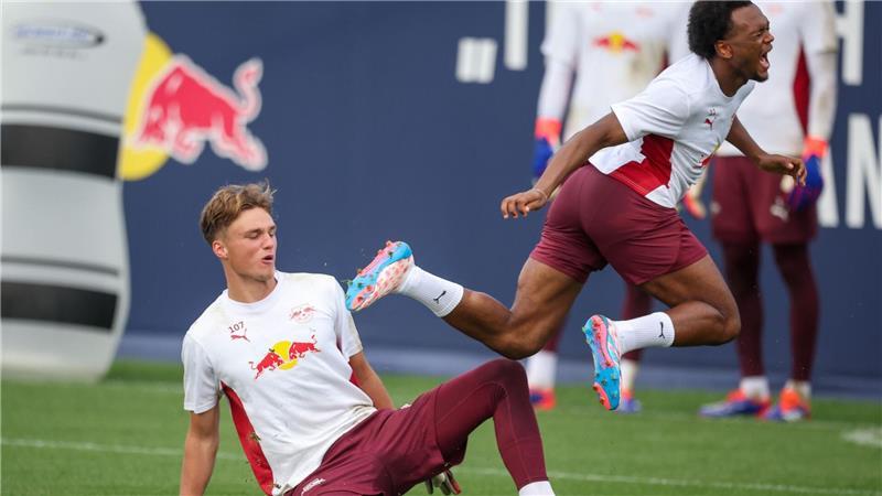 HSV verpflichtet Leipziger Torwarttalent Dickes Bald für den HSV im Einsatz: Torwarttalent Fernando Dickes (l).