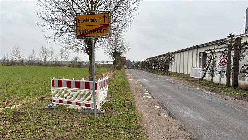 Bald soll auf der Straße Tempo 30 gelten.