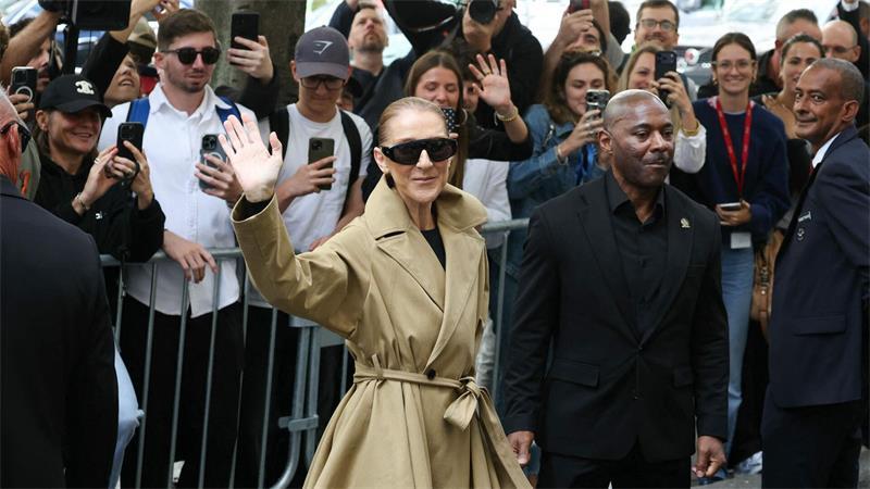 Bald wieder auf der Bühne: Céline Dion. (Archivbild)