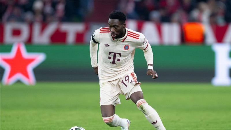 Bald wieder beim FC Bayern zurück: Alphonso Davies. (Archivbild)