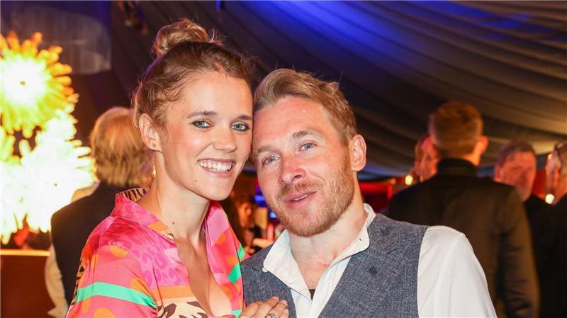 „Bald zu dritt“: Das Ehepaar Koch bestätigt die Baby-News. (Archivbild) 