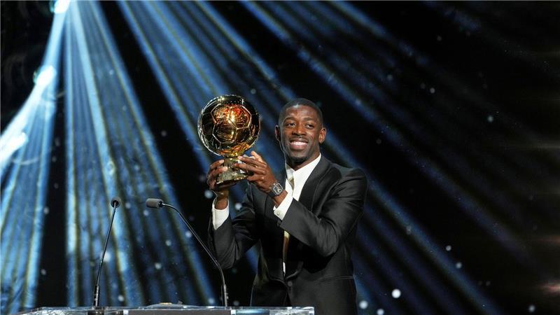 Ballon d’Or 2025 für PSGs Ousmane Dembélé.