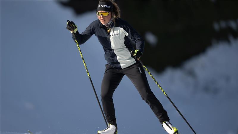 Sorge um Laura Dahlmeier: Schwerer Bergunfall in Pakistan Bangen um Laura Dahlmeier. (Archivbild)