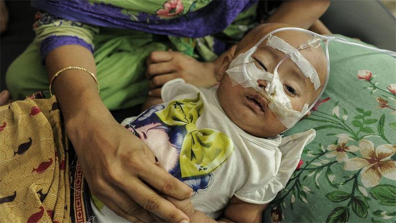 Kinder-Impfquoten sinken in vielen EU-Ländern Bangladesch erlebt 2026 einen schweren Masernausbruch mit über 1.000 Todesfällen. Die WHO nennt sinkende Impfquoten als einen Grund.