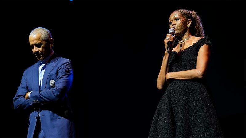 Barack und Michelle Obama werden ihren Familienhund Sunny vermissen. (Archivbild)