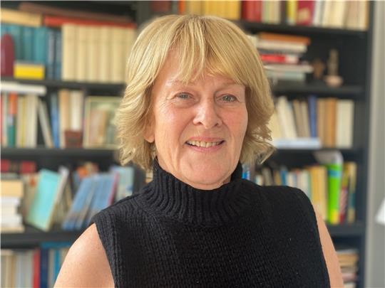 Barbara Collet veröffentlicht bald ihr drittes Buch. Foto: Weselmann