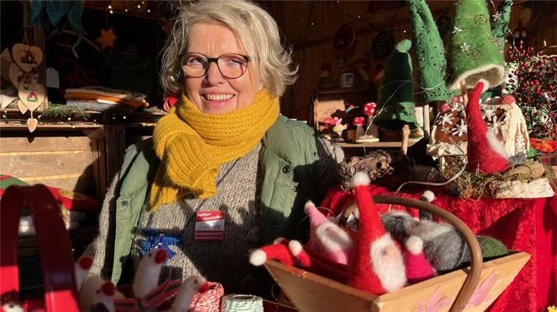 Barbara Lepenies freut sich auf das Miteinander der Aussteller - und auf leuchtende Augen ihrer Kunden.