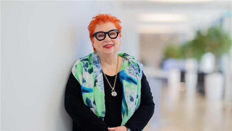 Barbara Salesch hält das TV-Geschäft für härter als die Justiz.