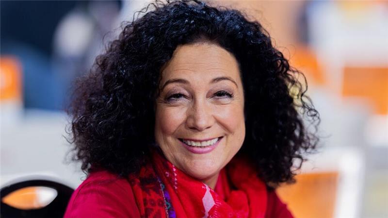 Barbara Wussow denkt gern an Hawaii zurück.