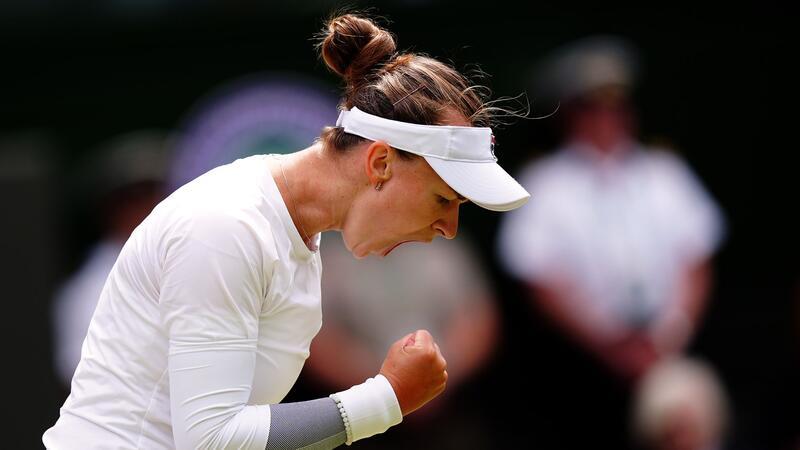 Barbora Krejcikova ist die neue Königin vom Wimbledon.