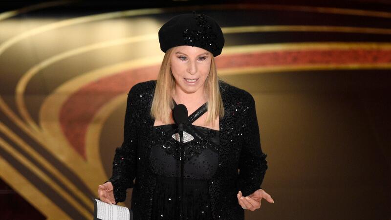 Barbra Streisand, US-Schauspielerin und Sängerin, wollte aufgrund ihrer jüdischen Vergangenheit eigentlich niemals deutschen Boden betreten.