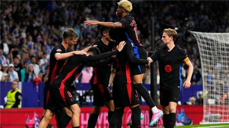 Nach Unfall-Schock: Flick holt Meister-Titel mit Barça Barça feierte den Meistertitel nur gedämpft