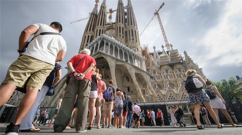 Höchster Kirchturm der Welt: Ulm ist Titel bald los Barcelona lockt bald auch mit dem höchsten Kirchturm der Welt. (Archivbild)