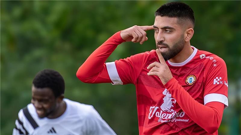 Baris Duman erzielte das 3:0 für Wiepenkathen.