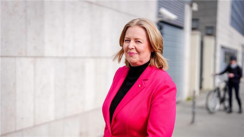 Bas sieht noch einige Brocken. 